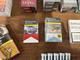 Ciggaretter, snus, rullpapper, mm