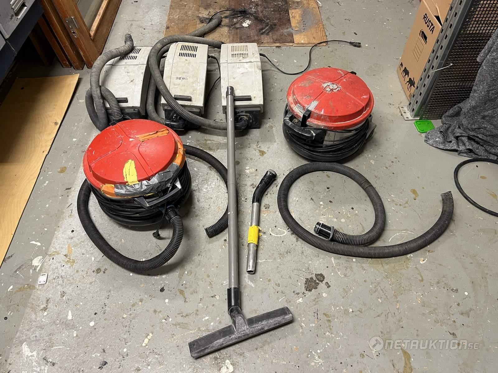 Netauktion Dammsugare
