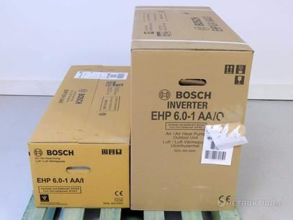 Luftvärmepump Bosch (ny)