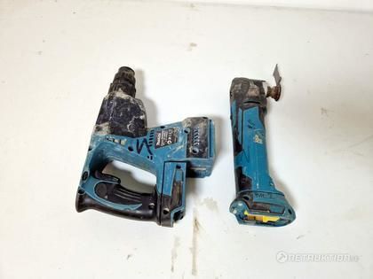 Borrmaskin -& multislip, Makita (2)