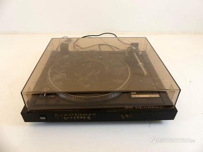 Skivspelare, Dual 505-2