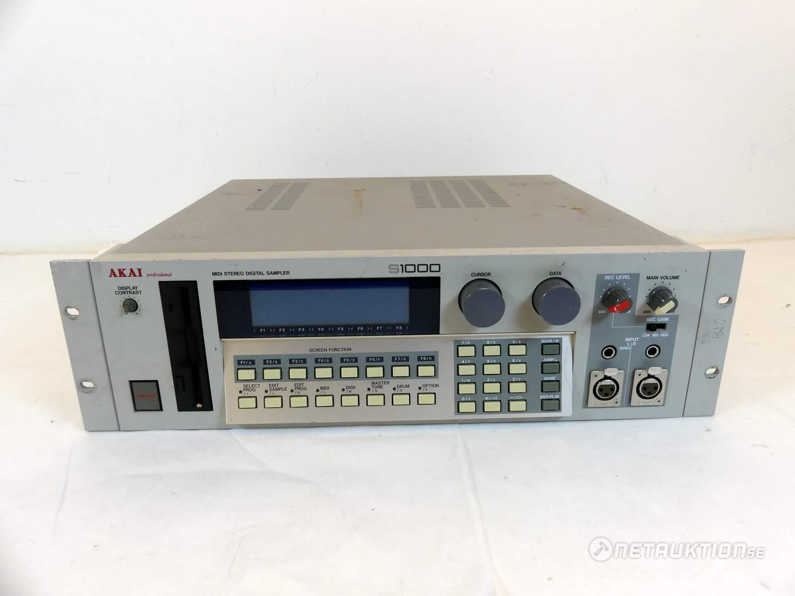 Netauktion - Akai S1000