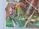Tavla, Ulf Lundell, collage & blandteknik