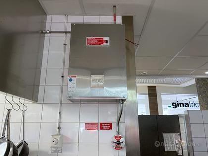 Brandsystem Ansul
