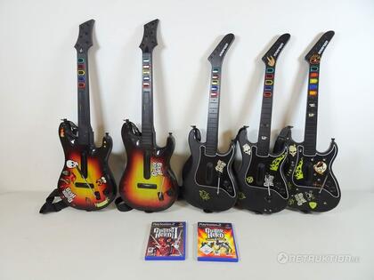 Guitar hero gitarrer 