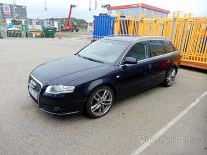Audi A4 Avant, epa-traktor, FNW 884, -07