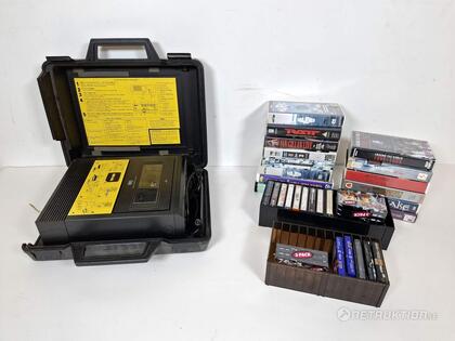 VHS & kassetter VHS & kassetter