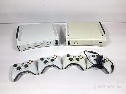 Xbox 360 vit Xbox 360 vit