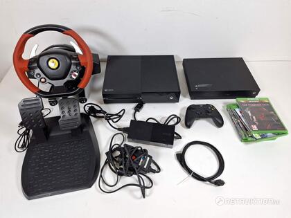 Xbox one + racing kit Xbox one + racing kit