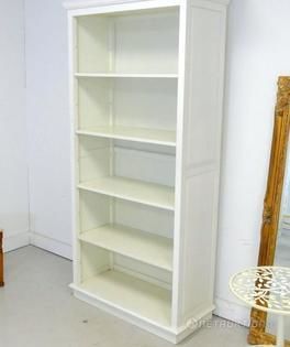 Bokhylla, shabby chic 