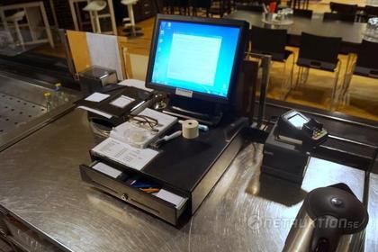 Kassasystem, POS Terminal