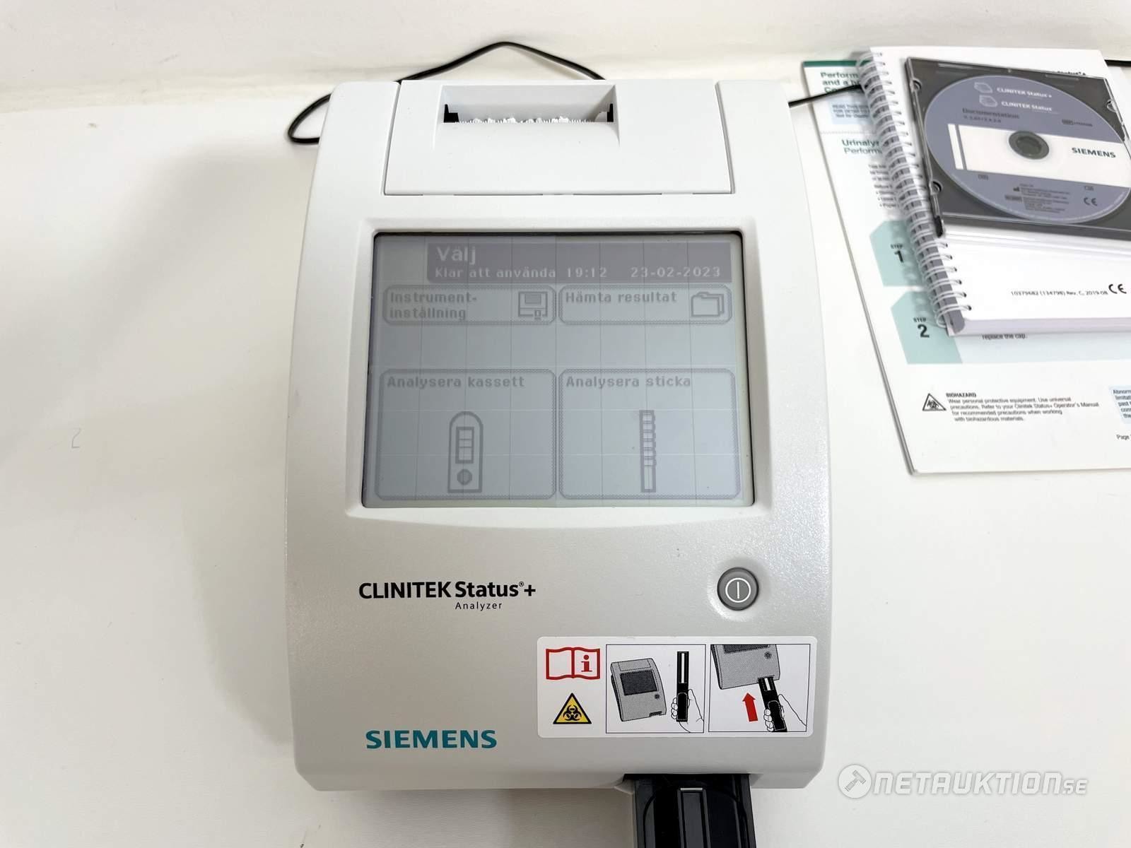 Netauktion Clinitek status + analyzer, Siemens