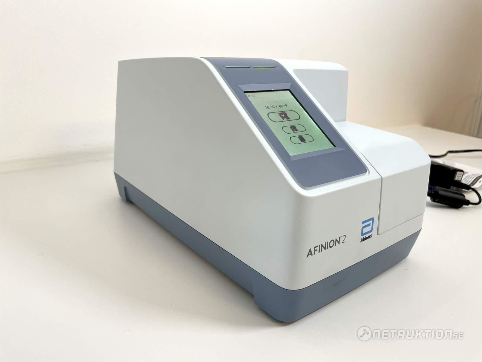 Netauktion Analysinstrument, Afinion 2 Abbott