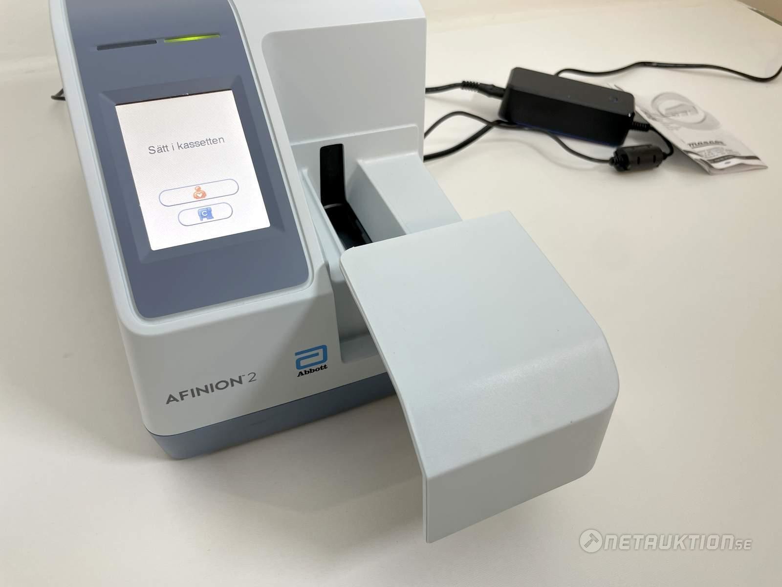 Netauktion Analysinstrument, Afinion 2 Abbott