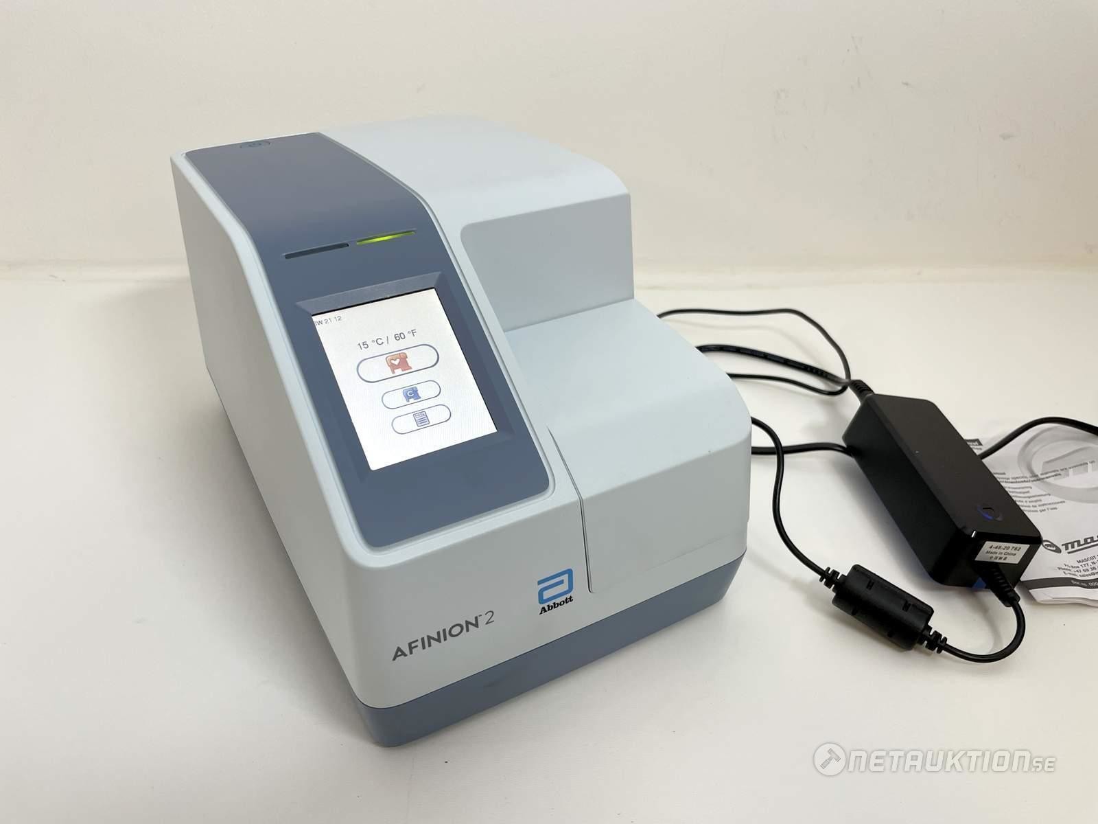 Netauktion Analysinstrument, Afinion 2 Abbott
