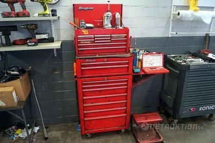 Verktygsvagn, Snap-on