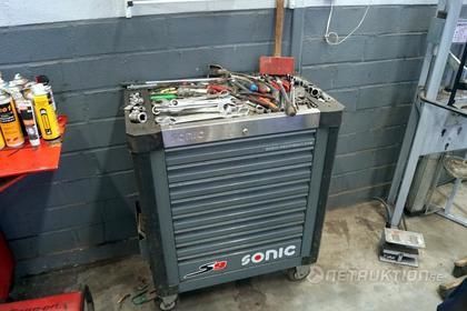 Verktygsvagn Sonic S9 