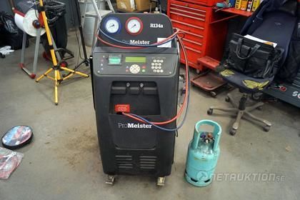 AC-service station, ProMeister R134a