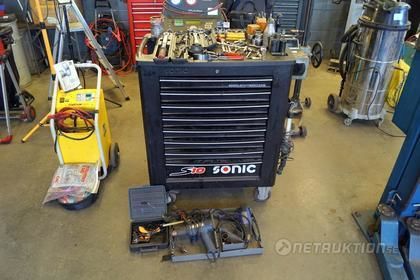 Verktygsvagn Sonic S10