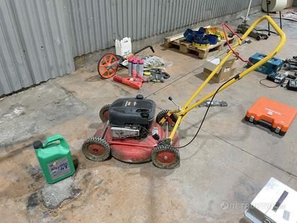 Gräsklippare Klippo  (2)