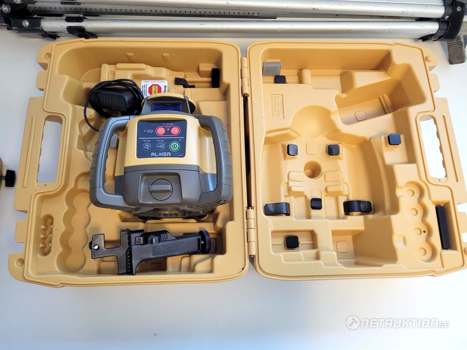 Netauktion - Topcon, RL-H5A class 2 (2)