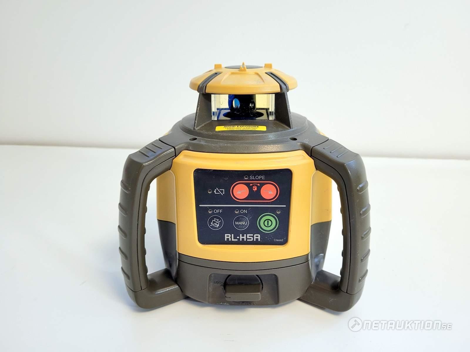 Netauktion - Topcon, RL-H5A class 2 (2)