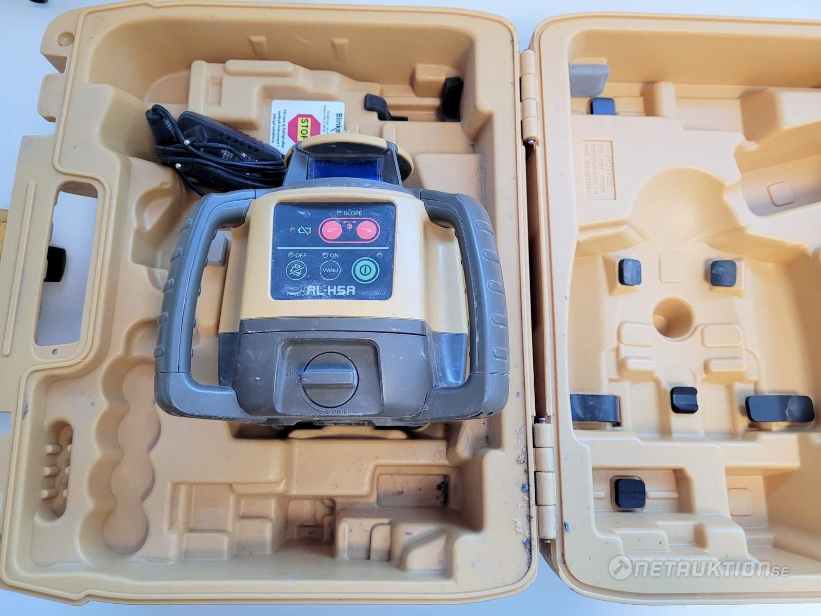 Netauktion - Topcon, RL-H5A class 2 (3)