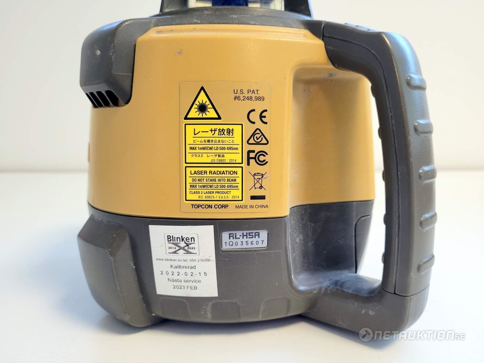 Netauktion - Topcon, RL-H5A class 2 (3)
