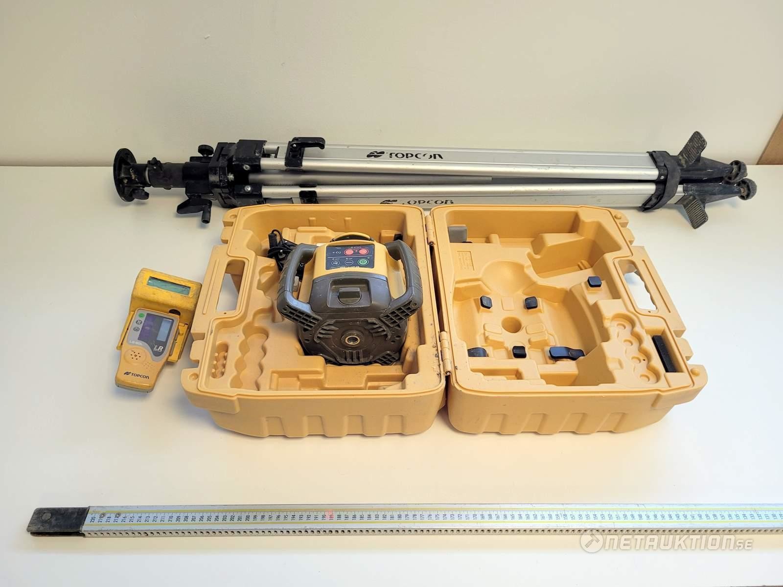 Netauktion - Topcon, RL-H5A class 2 (3)