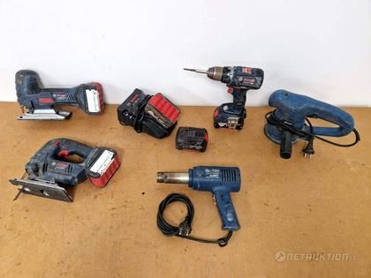 8st maskinverktyg - Makita