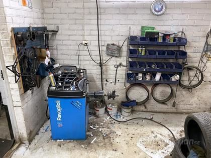 Däckbalanseringsmaskin, Ravaglioli G2