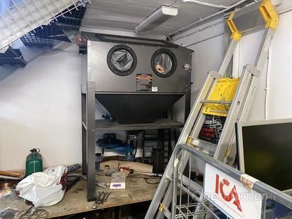 Blästerskåp, Bearsafe