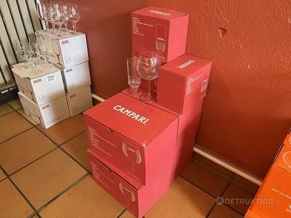 Glas Campari