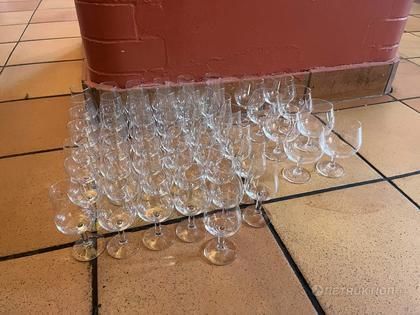 Glas Grönsteds Cognac