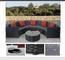 Halvrund soffa.   65118