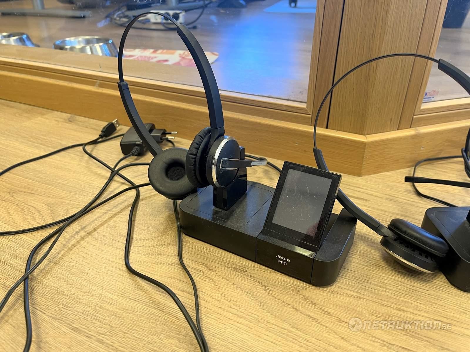 Netauktion Jabra Pro, headset
