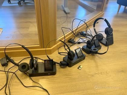 Jabra Pro, headset