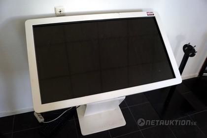 Touchpanel och dator 46"