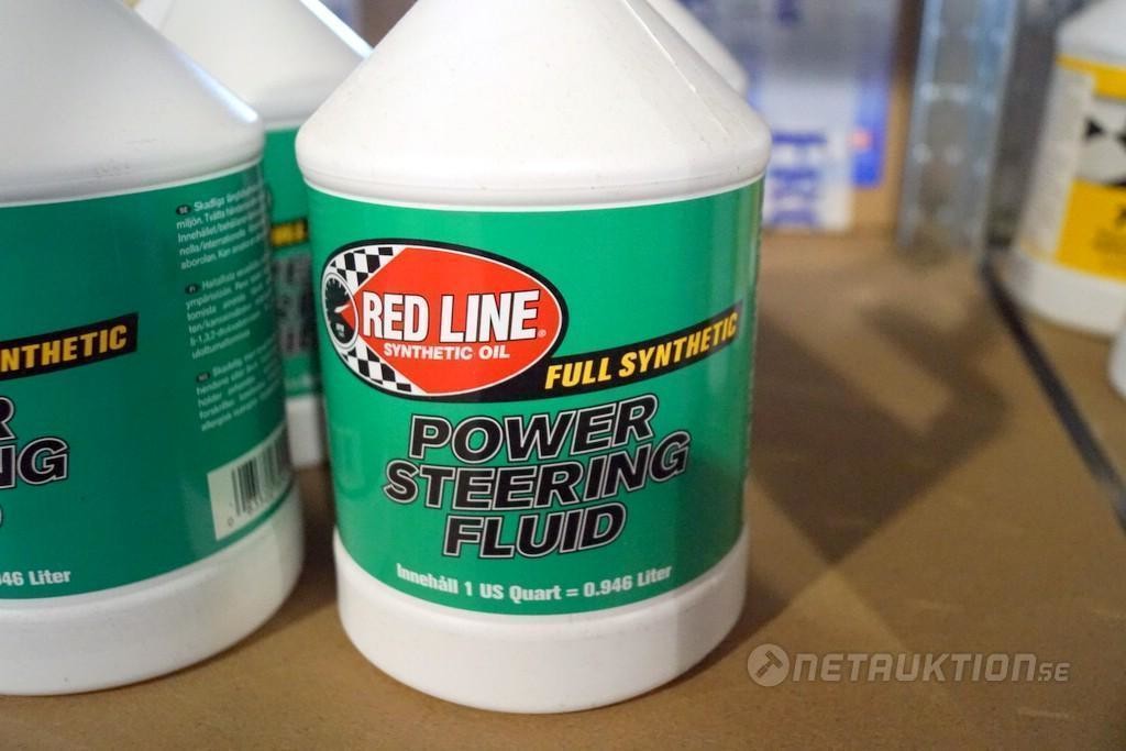 Netauktion Red Line power steering fluid
