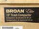 Sopkompremator, Broan Elite 15"