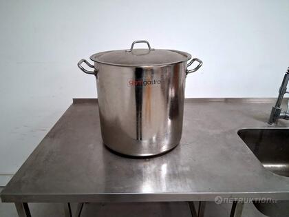 Gryta, 40L ggmgastro