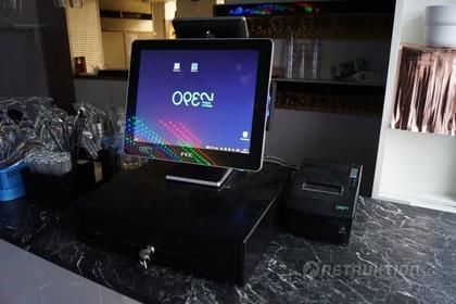 Kassasystem, FEC PP-9645C (2)