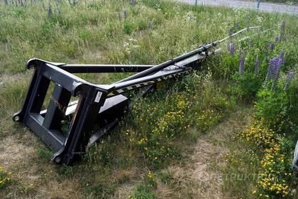Hydraulisk kranarm till hjullastare, SBM