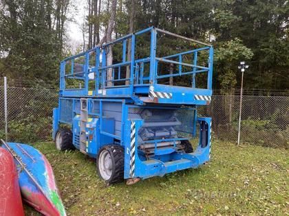 Stor saxlift, Genie GS-4390, 4x4 diesel -07