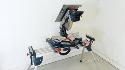 Kap & geringssåg, DeWalt + sågstativ