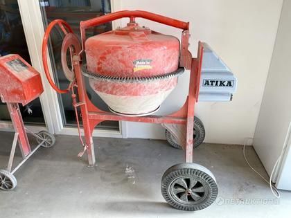 Cementblandare Atika