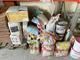 Cement, putsbruk, golvmassa, mm