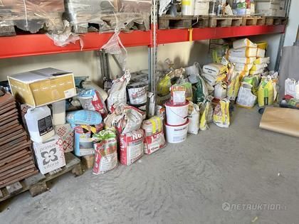 Cement, putsbruk, golvmassa, mm