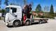 Scania R124 kranbil  (TMR088)