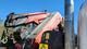 Scania R124 kranbil  (TMR088)